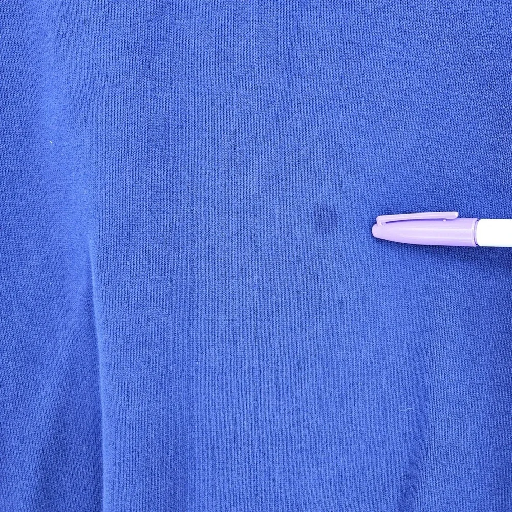 Polo Ralph‎ Lauren Quarter Zip Mens XL Long Sleeve Blue QZip Sweater Preppy